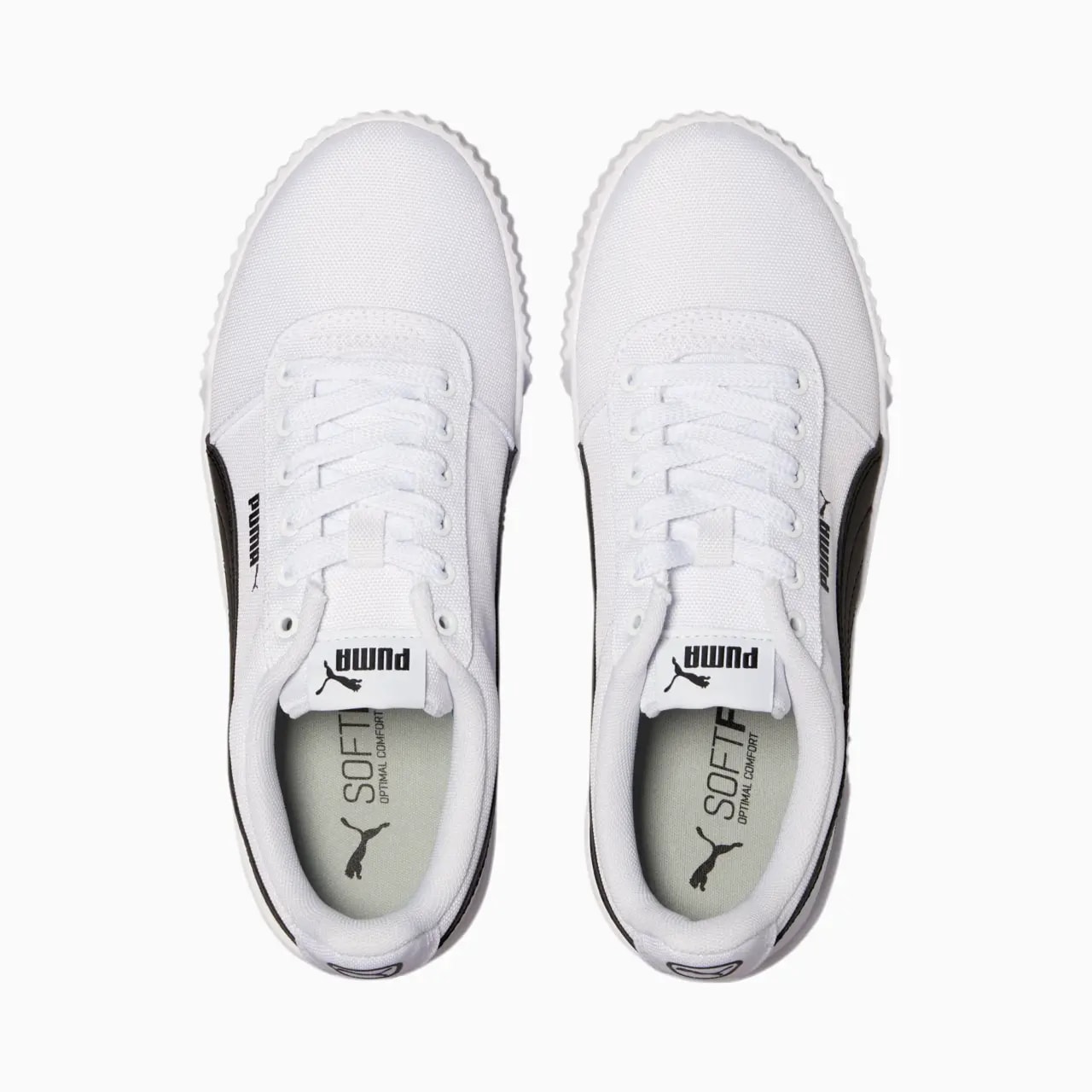 Giày Puma Carina Canvas Women's 368669-01 — ảnh 3
