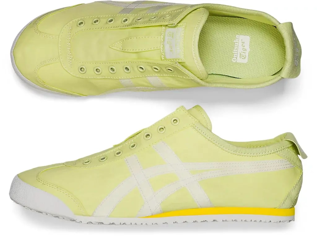 Giày Onitsuka Tiger Mexico 66 Slip On Huddle Yellow White 1183B565-750 — ảnh 4