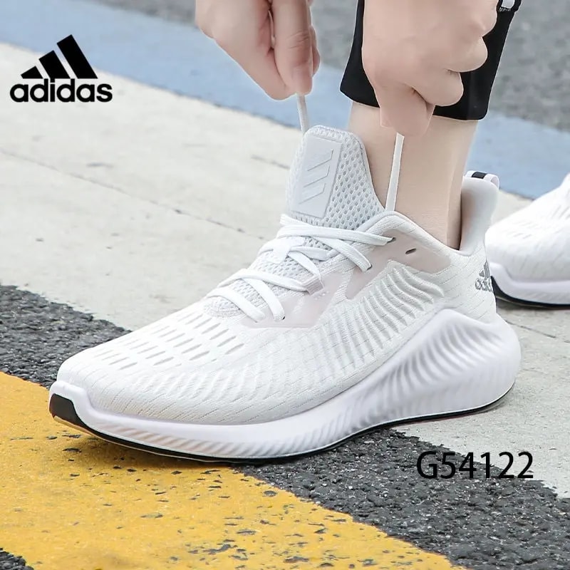 Giày Adidas Wmns Alphabounce Plus 'Orchid Tint' G54122 — ảnh 2