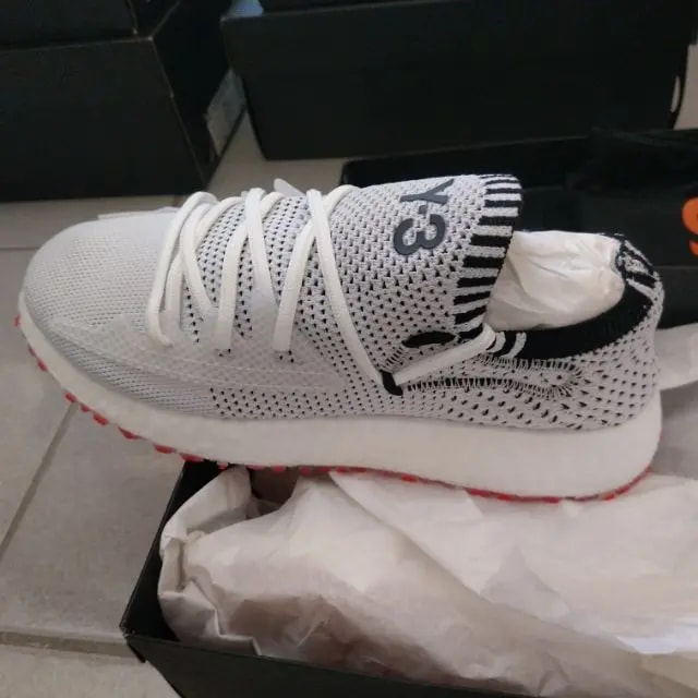 Giày Adidas Y-3 Raito Racer 'Footwear White' F97405 — ảnh 2