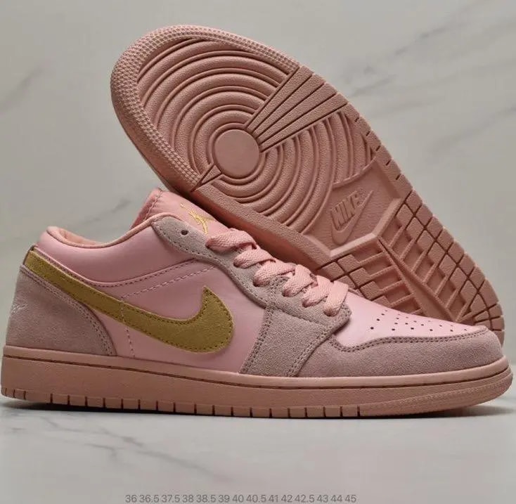 Giày Nike Air Jordan 1 Low 'Coral Stardust' CJ9216-676 — ảnh 5