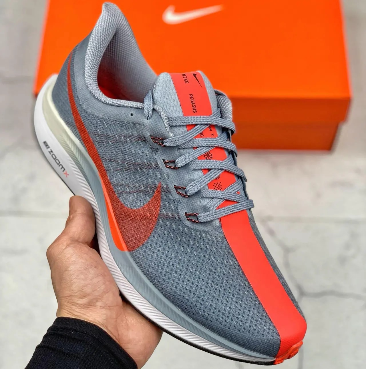 Giày Nike Zoom Pegasus Turbo 'Obsidian Mist' AJ4114-402 — ảnh 4