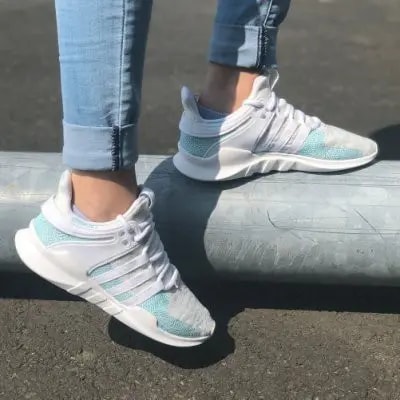 Giày Adidas Parley x EQT Support ADV 'Blue Spirit' AC7804 — ảnh 3