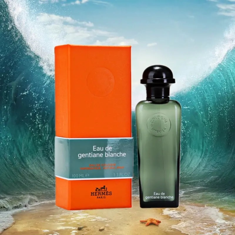 Nước Hoa Hermes Eau De Gentiane Blanche EDC — ảnh 3