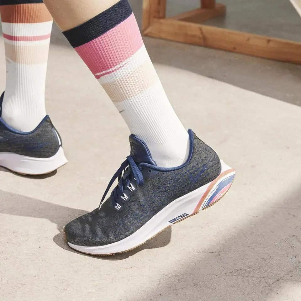 Giày Nike Wmns Air Zoom Pegasus 35 Premium 'Blue Void' AH8392-400 — ảnh 4