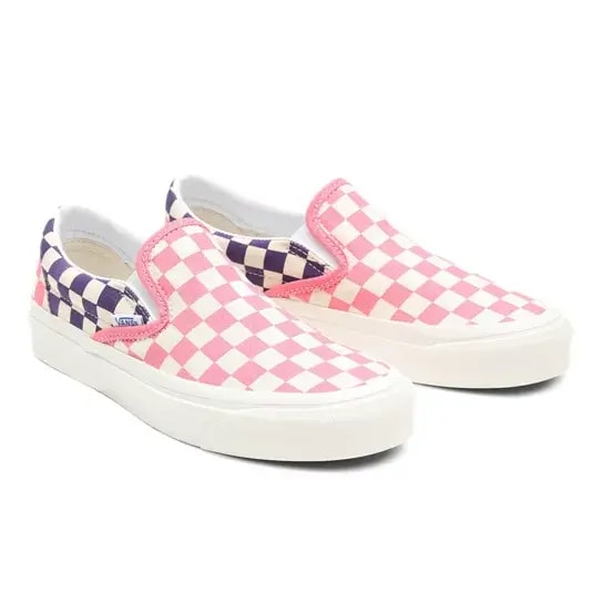 Giày Vans UA Classic Slip-On Purple Pink VN0A3JEX46A — ảnh 2