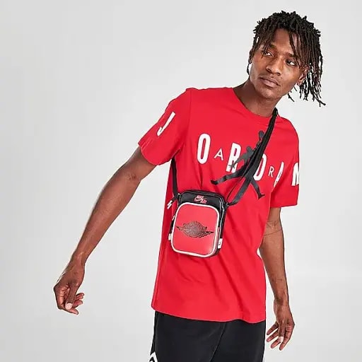 Túi Nike Air Jordan 1 Festival Bag Black 9A0443-KR5 — ảnh 3