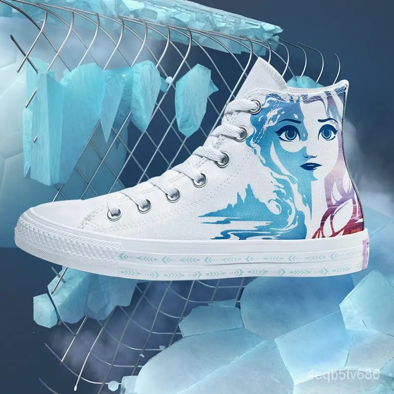 Giày Converse Frozen 2 x Chuck Taylor All Star High 'Anna And Elsa' 167357C — ảnh 2