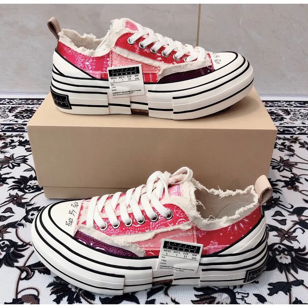 Giày XVESSEL G.O.P. Valentine Paisleys F21X14P — ảnh 2