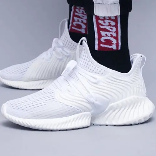 Giày Adidas Alphabounce Instinct CC U 'Footwear White' EF8260 — ảnh 2