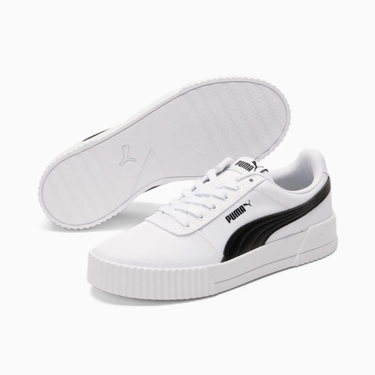 Giày Puma Carina Canvas Women's 368669-01 — ảnh 4
