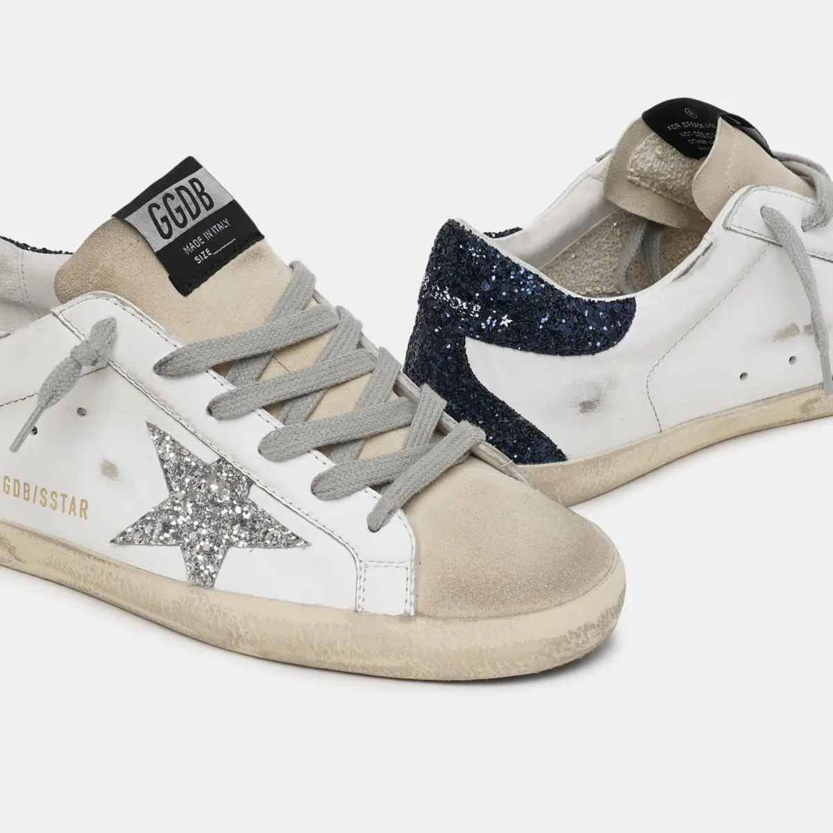 Giày Golden Goose Super Star 'Glittery and Star' GWF00102-F001434-10582 — ảnh 3