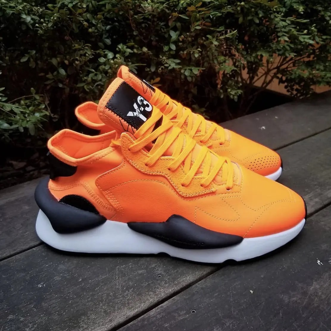 Giày Adidas Y-3 Wmns Kaiwa 'Solar Orange Black' EH1395 — ảnh 2