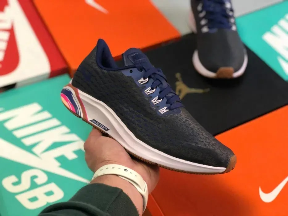 Giày Nike Wmns Air Zoom Pegasus 35 Premium 'Blue Void' AH8392-400 — ảnh 5