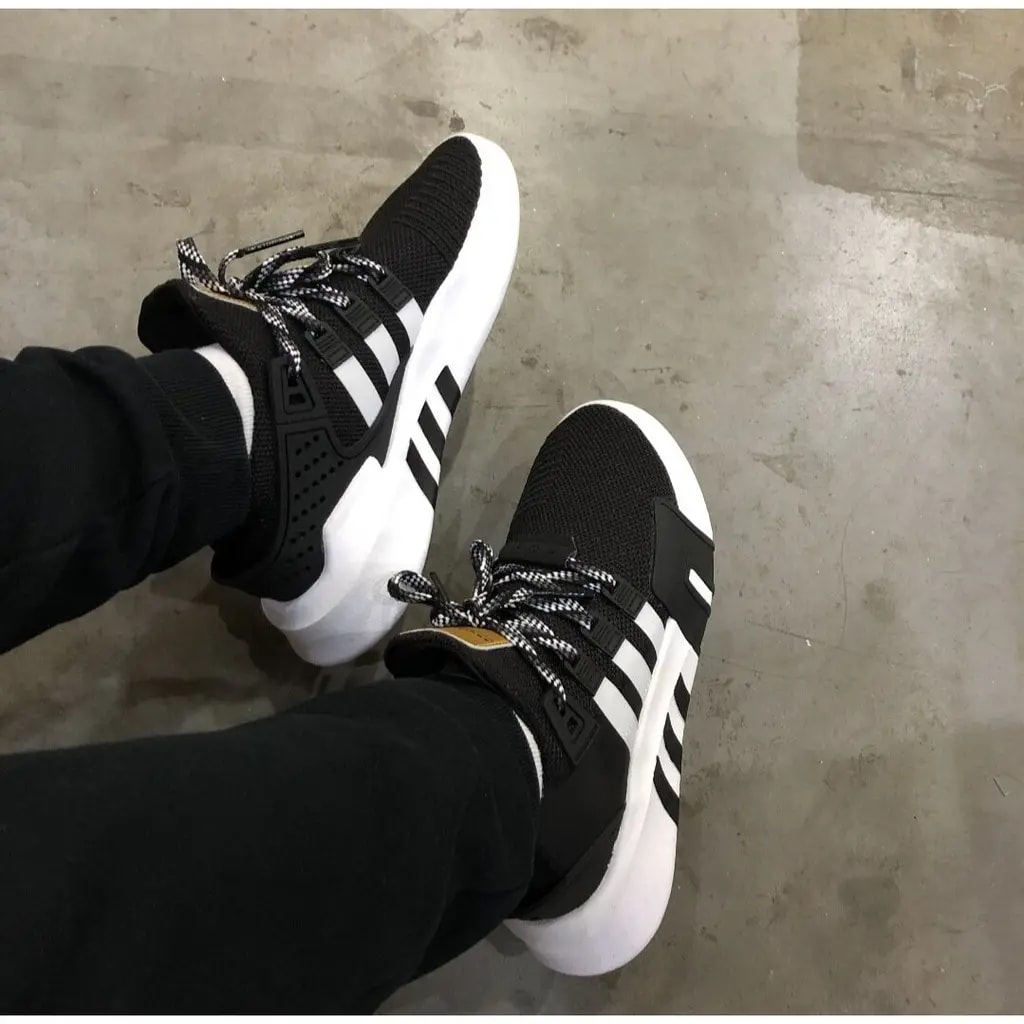 Giày Adidas EQT Bask ADV 'Black White' EE5026 — ảnh 3