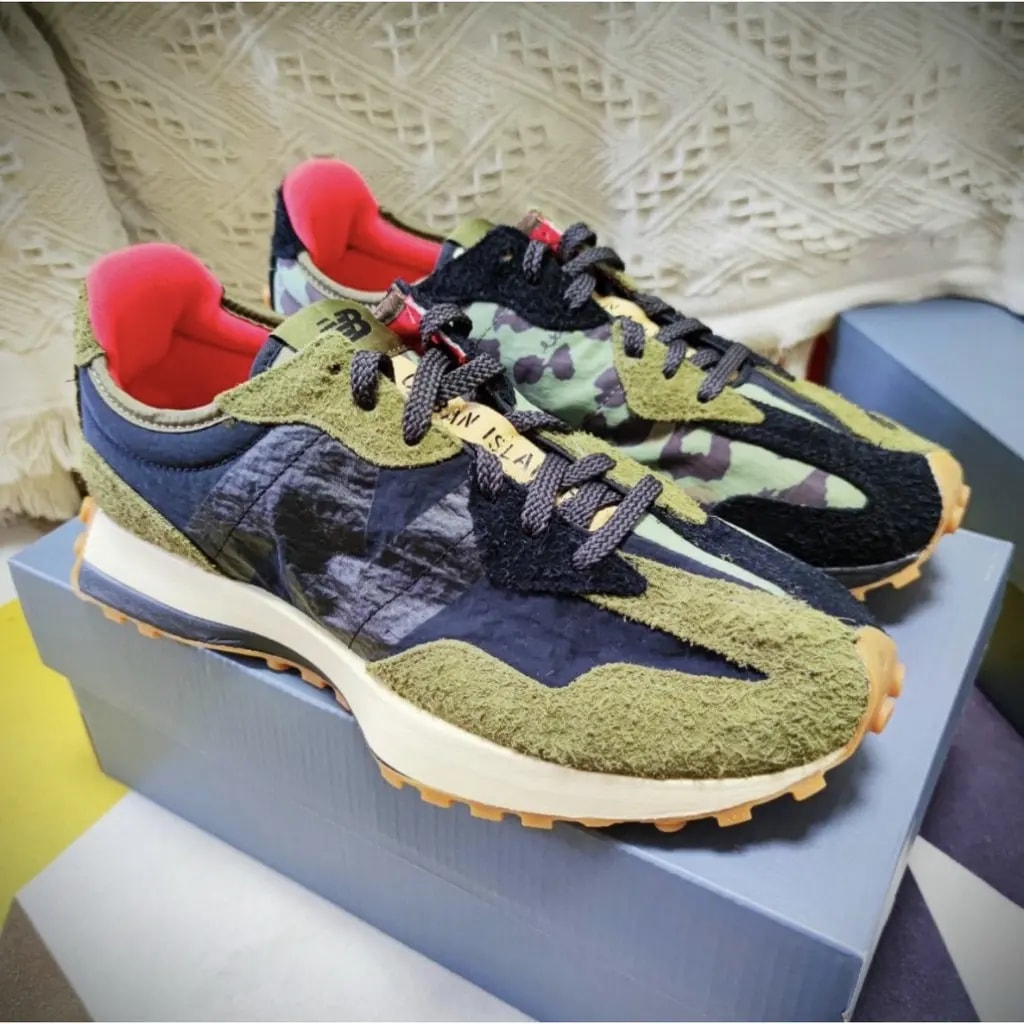 Giày New Balance Limited Edt x SBTG x 327 'Urban Islander' MS327TG — ảnh 5