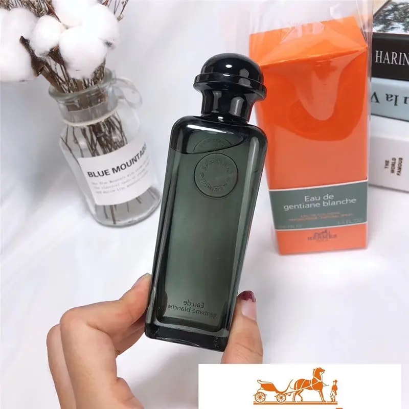 Nước Hoa Hermes Eau De Gentiane Blanche EDC — ảnh 2