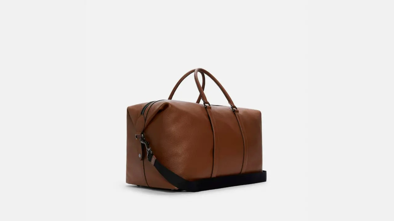 Túi Coach Trekker 52 'Saddle' 78129-QB — ảnh 4