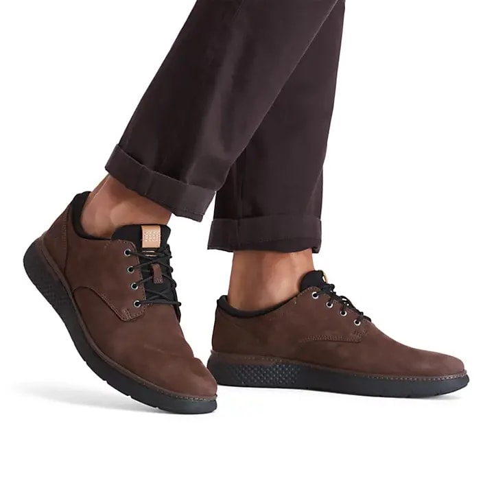Giày Timberland IE Cross Mark Oxford for Men in Dark Brown A2N27201 — ảnh 2