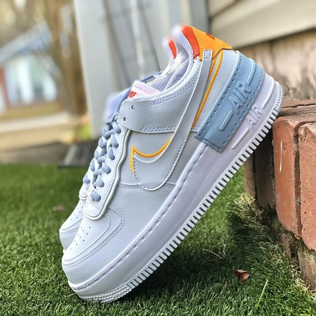 Giày Nike Wmns Air Force 1 Shadow 'Be Kind' DC2199-100 — ảnh 2