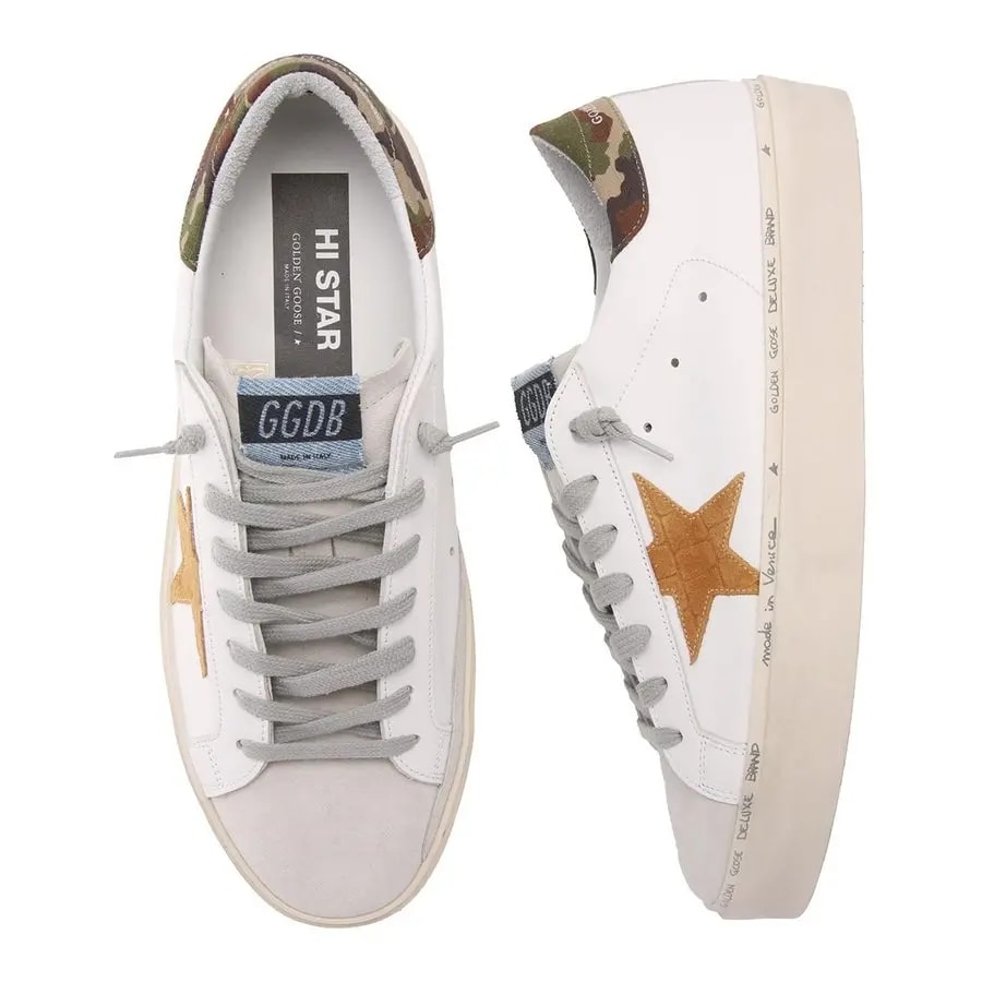 Giày Golden Goose Histar White GMF00118-F001242-10533 — ảnh 3