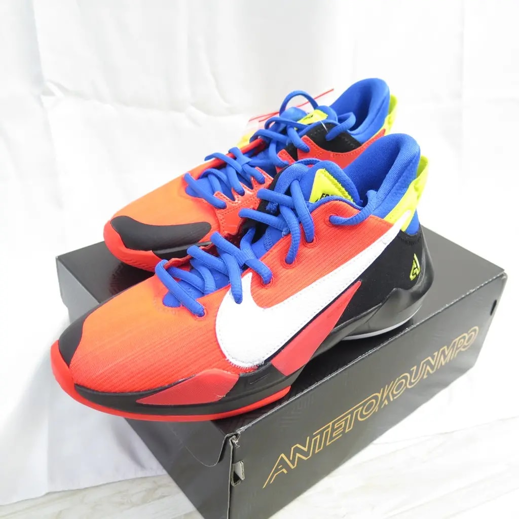 Giày Nike Zoom Freak 2 GS 'Bright Crimson' CN8574-606 — ảnh 2