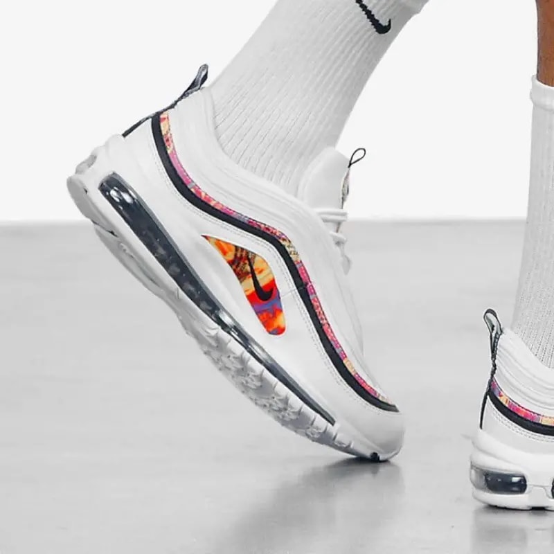 Giày Nike Air Max 97 'Vintage Mosaic' CU4731-100 — ảnh 2