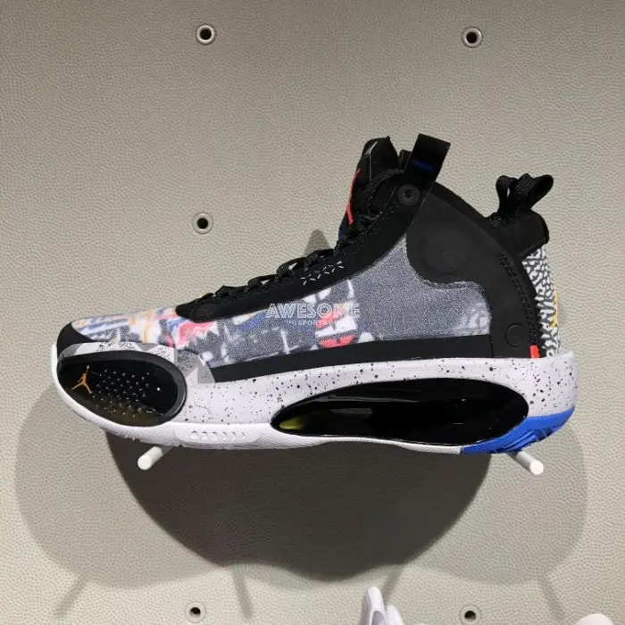 Giày Nike Air Jordan 34 EP GS 'Heritage'  CZ7742-008 — ảnh 5