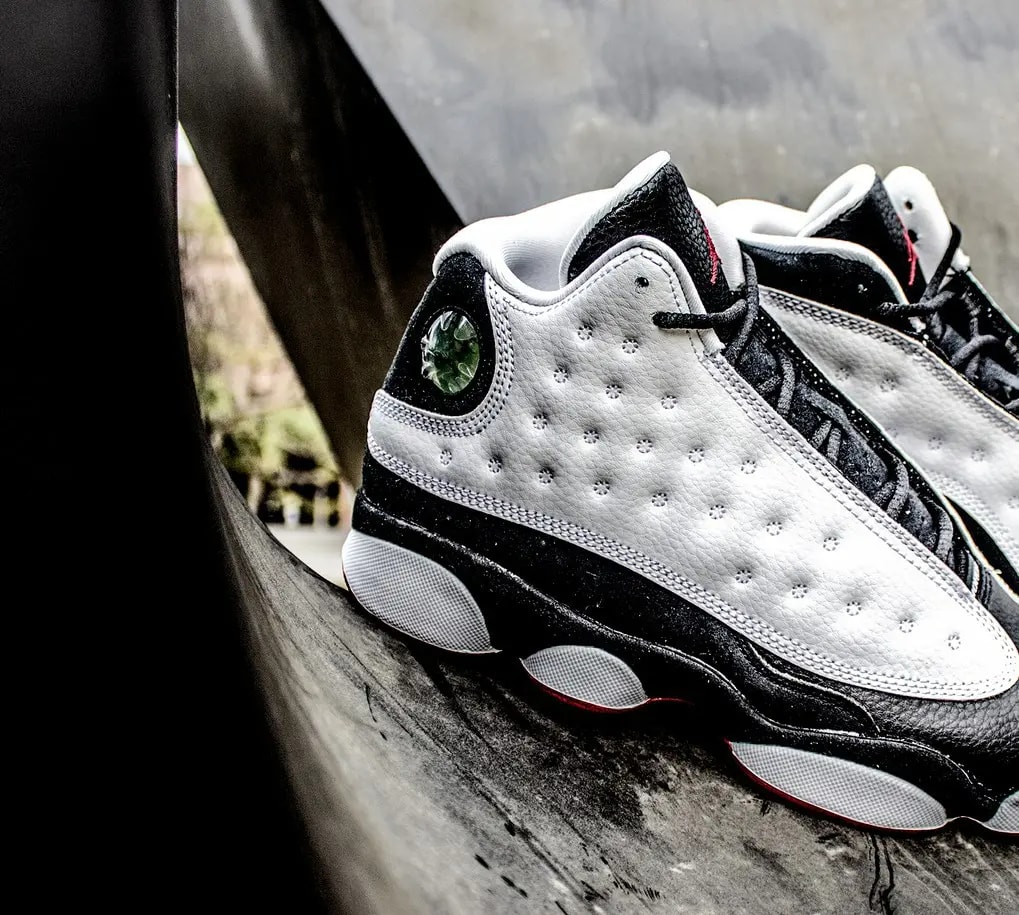 Giày Nike Air Jordan 13 Retro GS 'He Got Game' 2018 884129-104 — ảnh 3