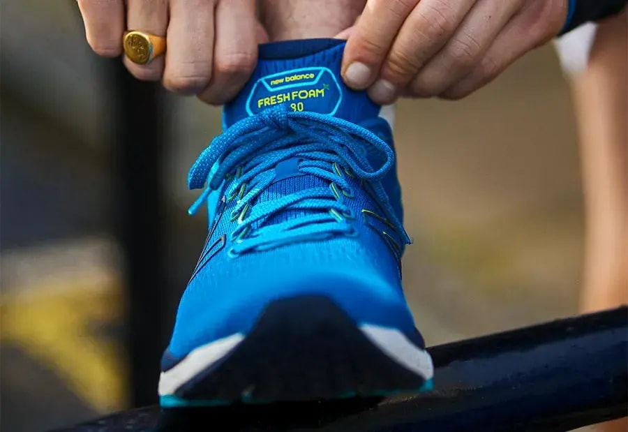 Giày New Balance Fresh Foam 880v11 'Wave Blue' M880F11 — ảnh 3