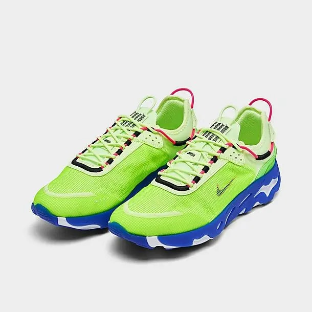 Giày Nike React Live Premium 'Barely Volt Hyper Royal' CZ9081-700 — ảnh 2