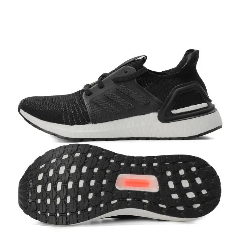 Giày Adidas UltraBoost 19 J 'Core Black' EF0928 — ảnh 4