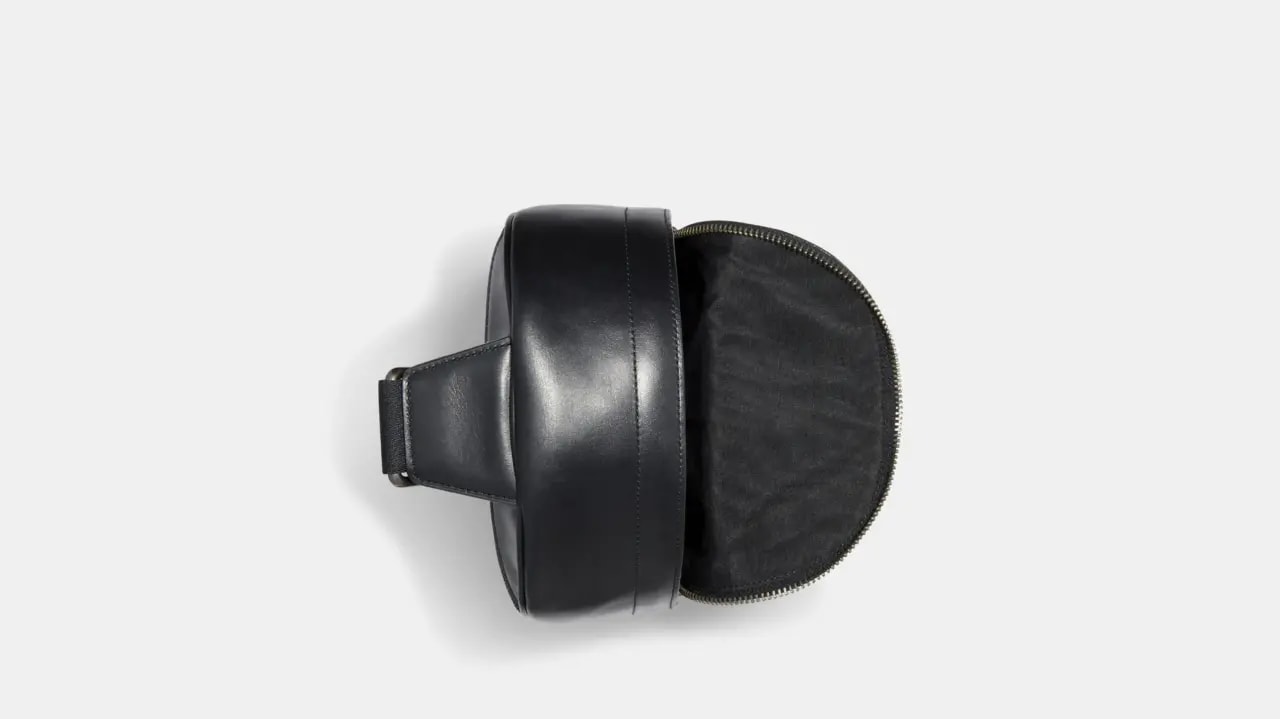 Túi Coach West Pack In Signature Canvas 'Black' 2853-QBAF4 — ảnh 3