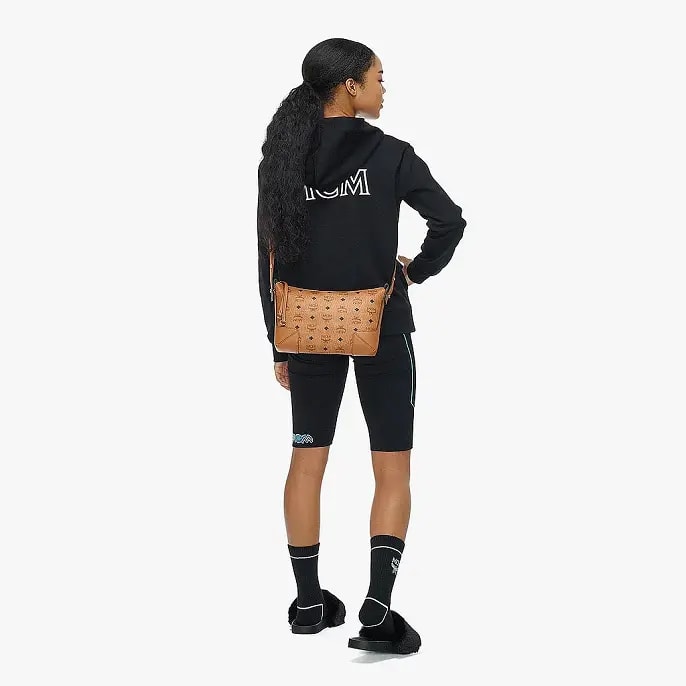 Túi MCM Klara Shoulder Bag in Visetos MWSBSKM01CO001 — ảnh 5