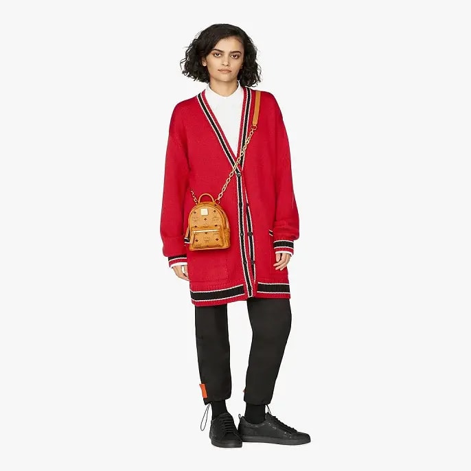 Túi MCM Essential Mini Crossbody in Visetos MWR9ASE28CO001 — ảnh 2