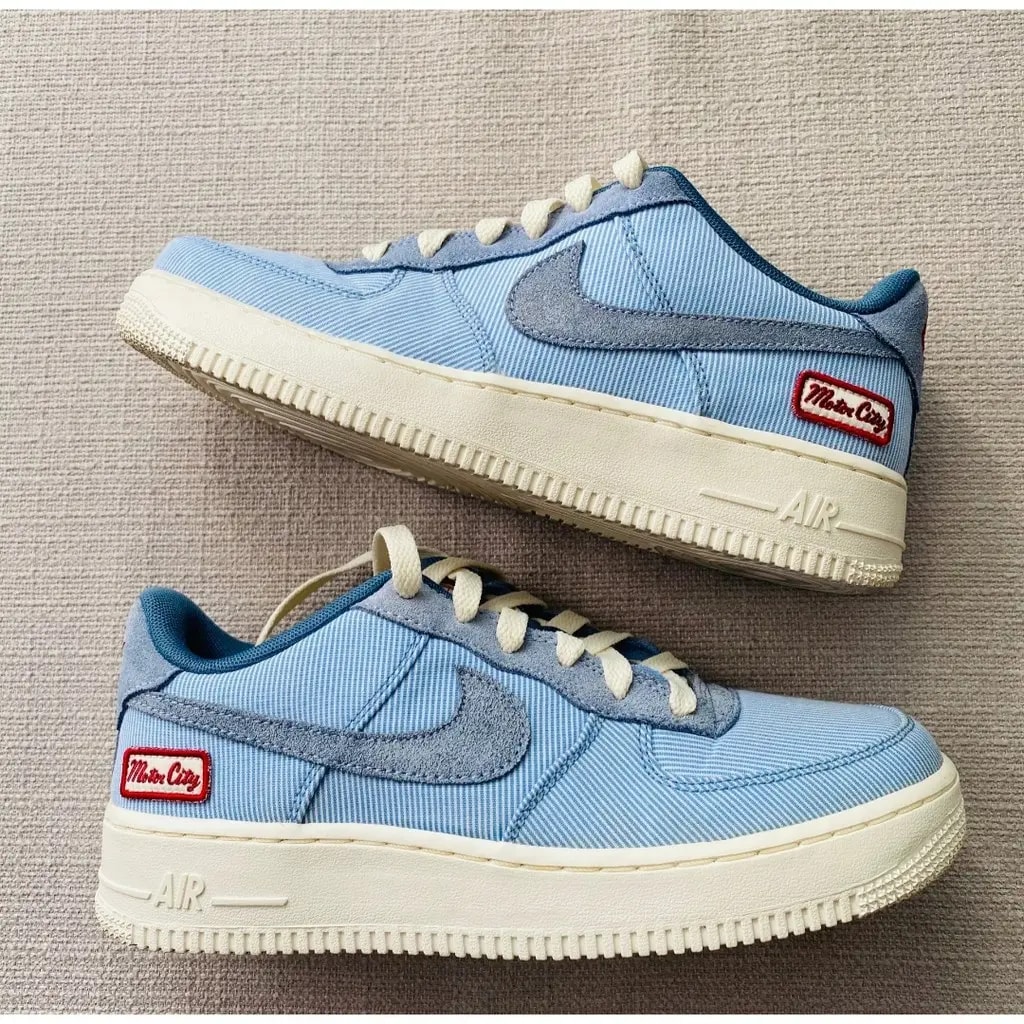 Giày Nike Air Force 1 Low 'Detroit Home' CD7785-400 — ảnh 3