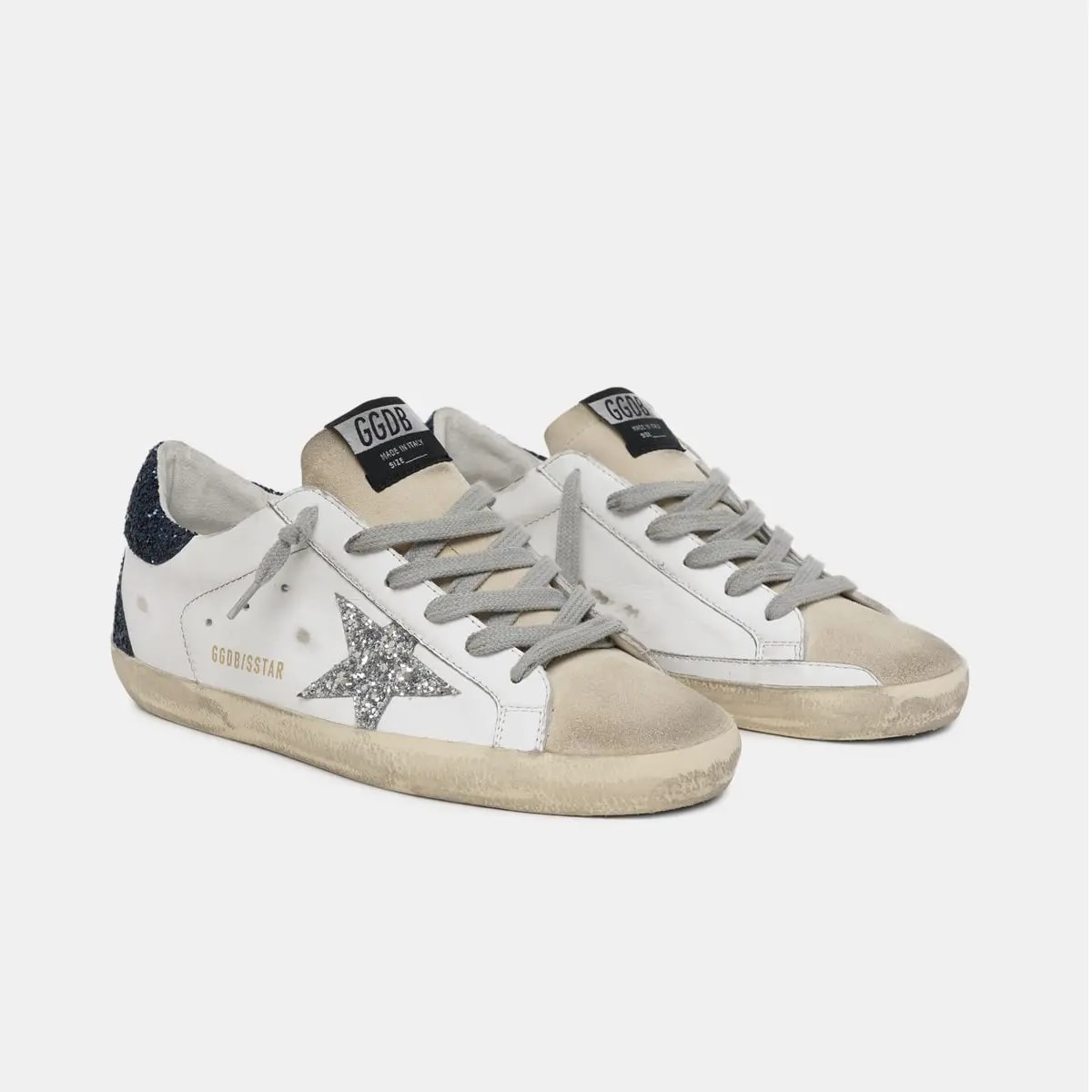 Giày Golden Goose Super Star 'Glittery and Star' GWF00102-F001434-10582 — ảnh 2