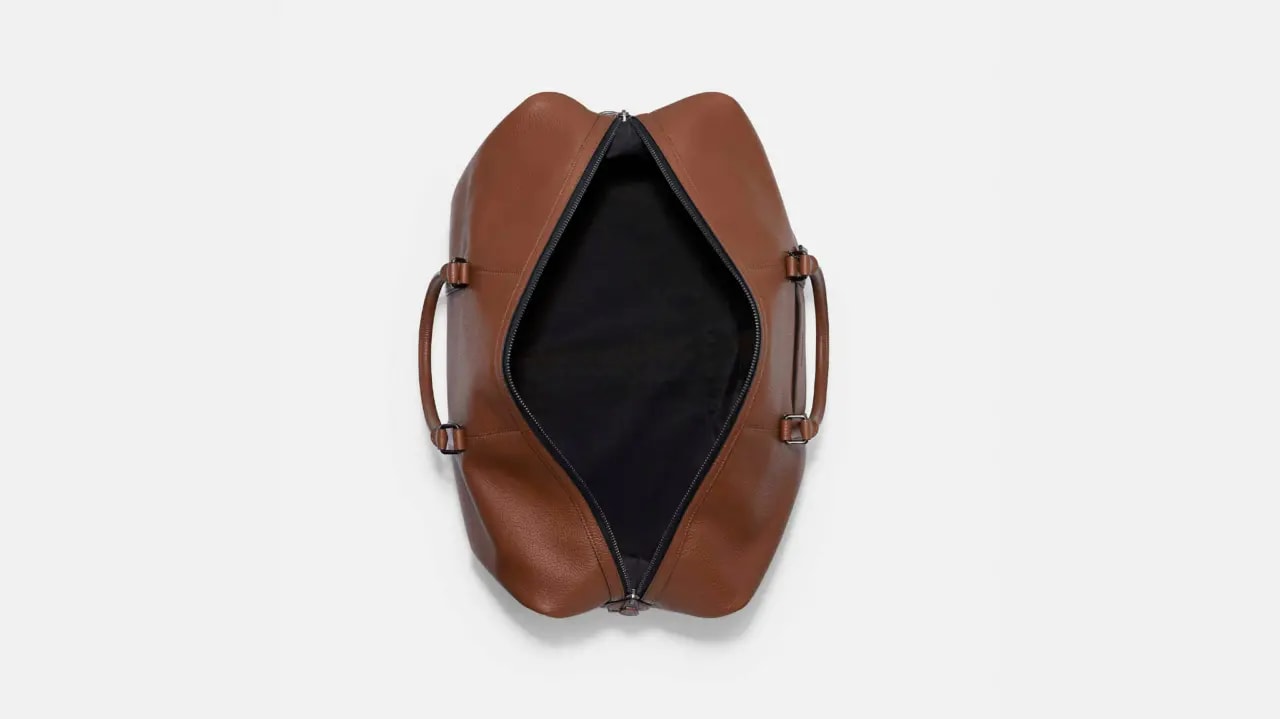 Túi Coach Trekker 52 'Saddle' 78129-QB — ảnh 3