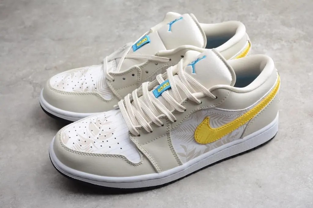 Giày Nike Air Jordan 1 Low 'Orewood Brown' CK3022-107 — ảnh 3