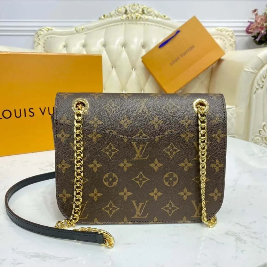 Túi Louis Vuitton Passy Monogram Canvas Brown Handbag M45592 — ảnh 5