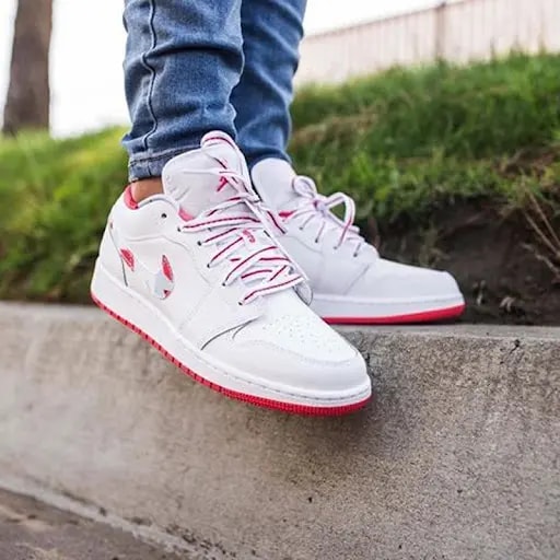 Giày Nike Air Jordan 1 Low GG 'Topaz Mist' 554723-104 — ảnh 3