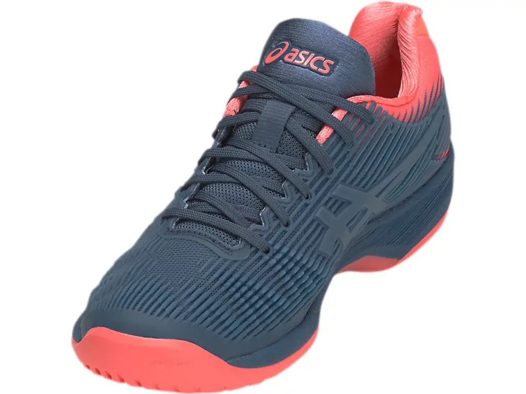 Giày Tennis Asics Solution Speed FF 'Grand Shark Papaya' 1042A002-410 — ảnh 3