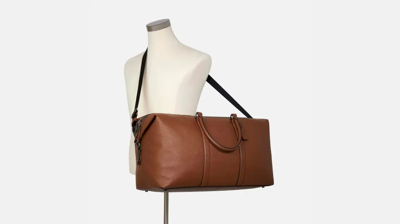 Túi Coach Trekker 52 'Saddle' 78129-QB — ảnh 2