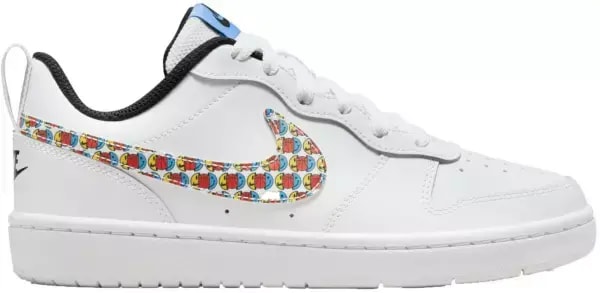 Giày Nike Grade School Court Borough Low DM8096-100 — kich-thuoc: 37.5