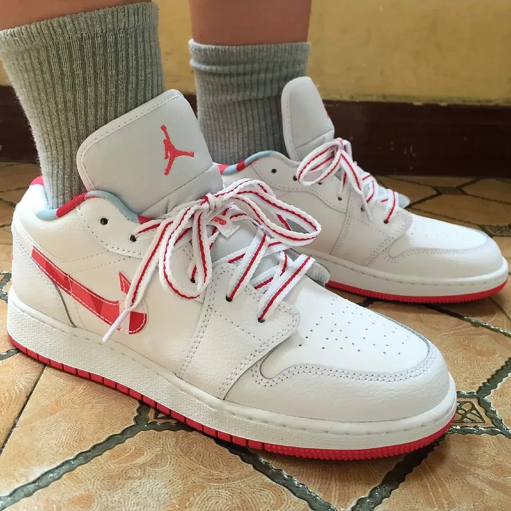Giày Nike Air Jordan 1 Low GG 'Topaz Mist' 554723-104 — ảnh 2