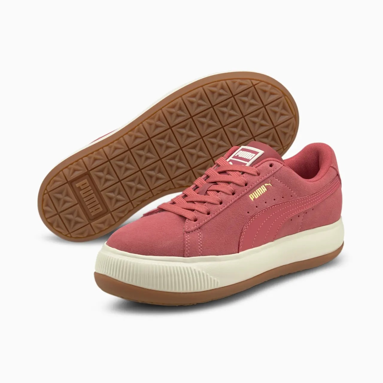 Giày Puma Suede Mayu Women's Trainers 380686-06 — ảnh 4