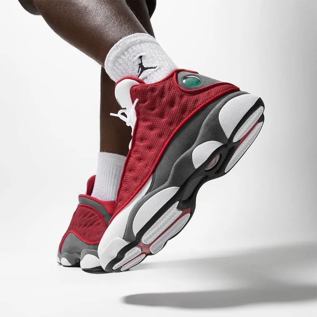 Giày Nike Air Jordan 13 Retro GS 'Red Flint' 884129-600 — ảnh 2