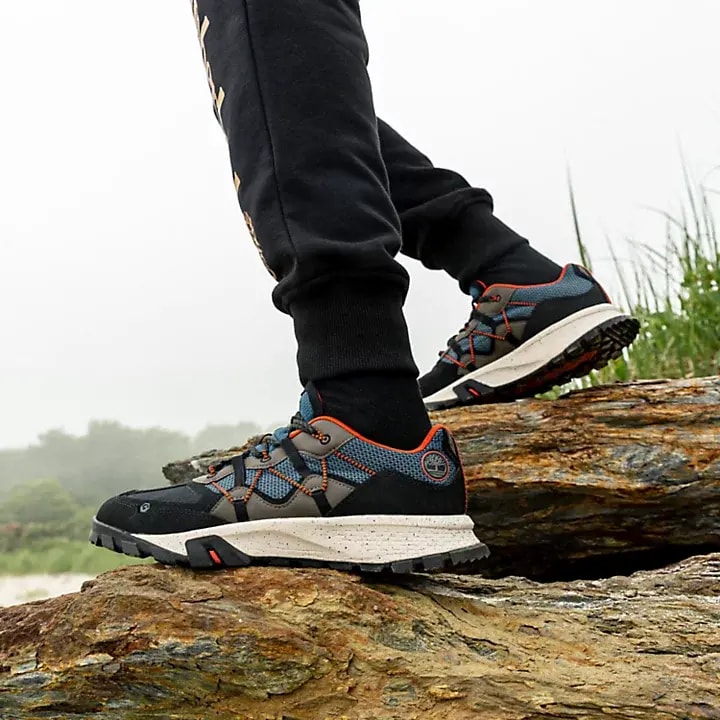 Giày Timberland Garrison Hiking Sneaker for Men in Blue A26R2477 — ảnh 3