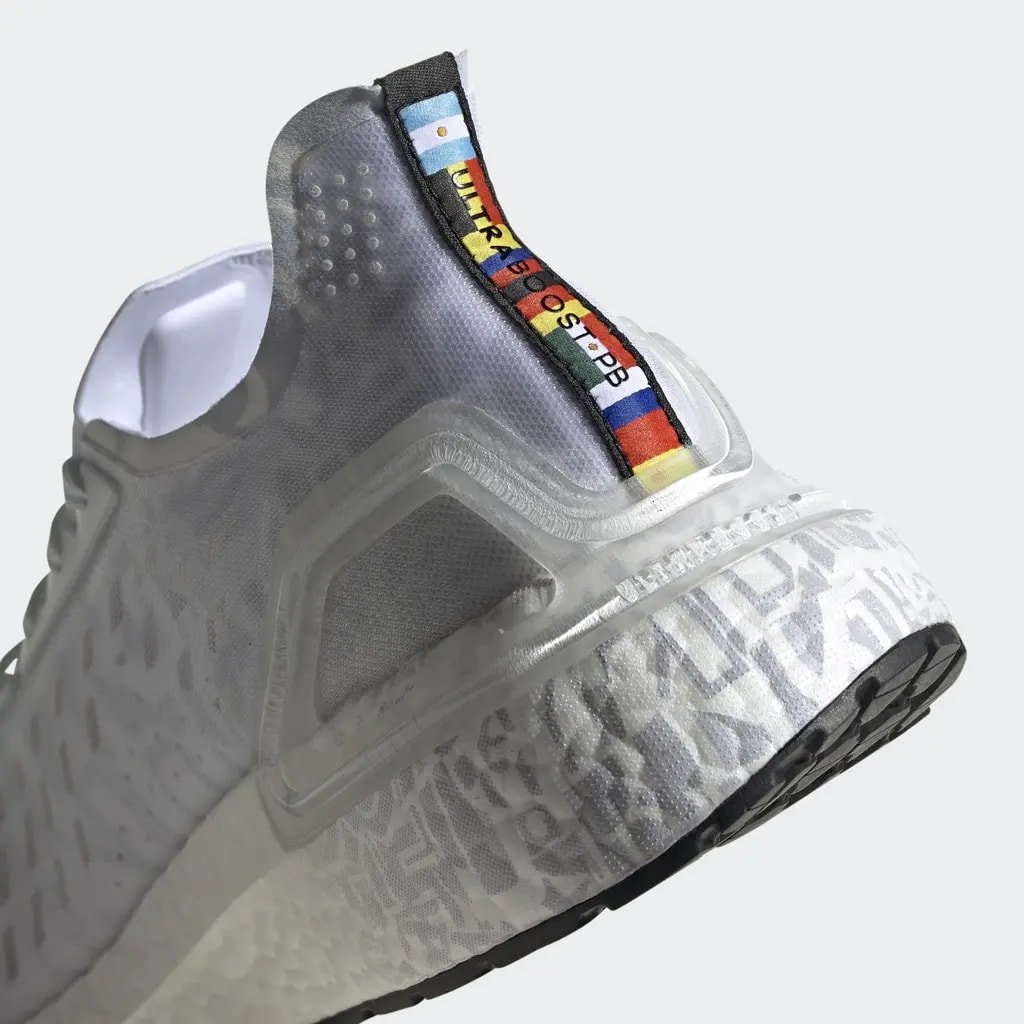 Giày Adidas UltraBoost PB Uniforia 'White' FW8133 — ảnh 4