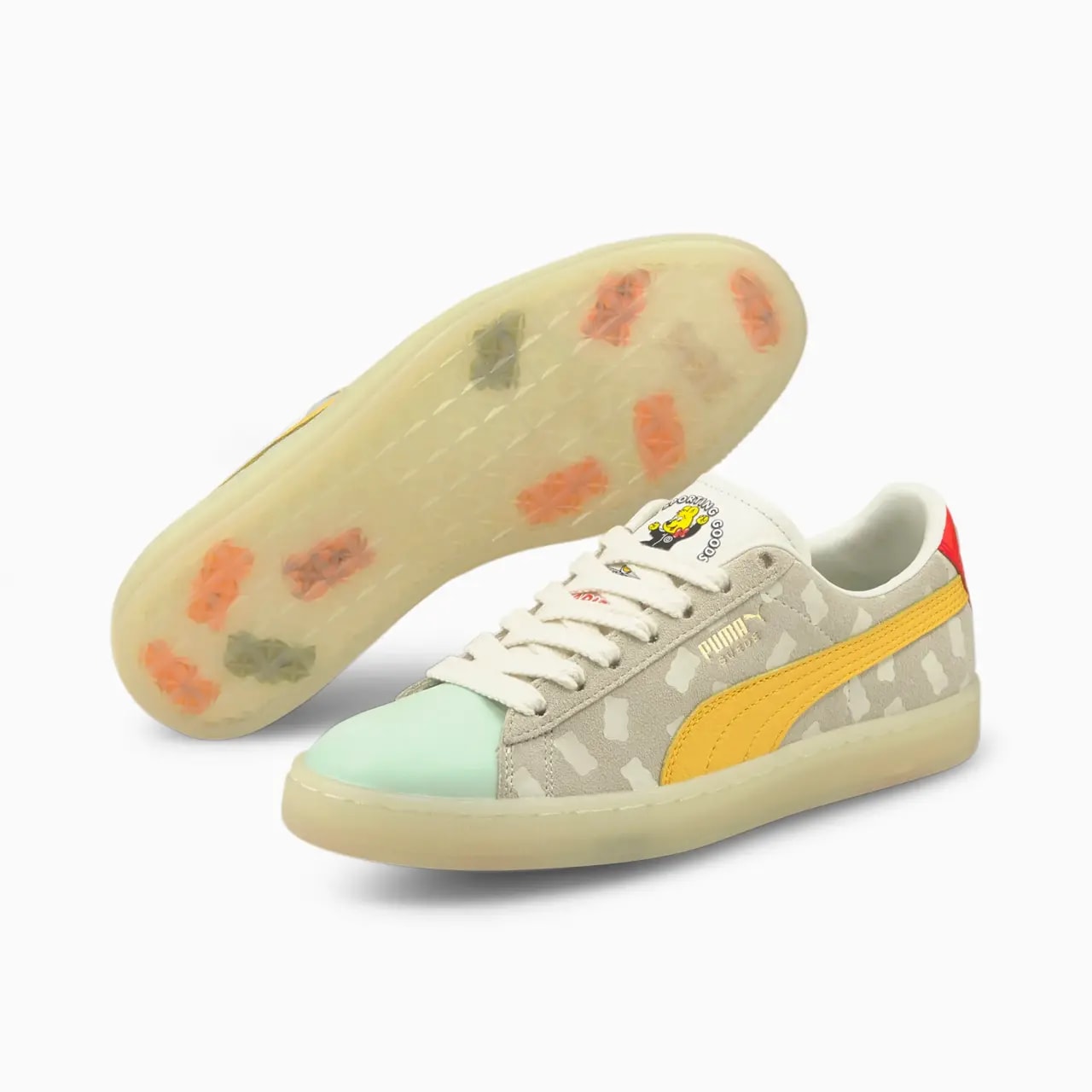 Giày Puma Wmns Suede Haribo 383416-01 — ảnh 5